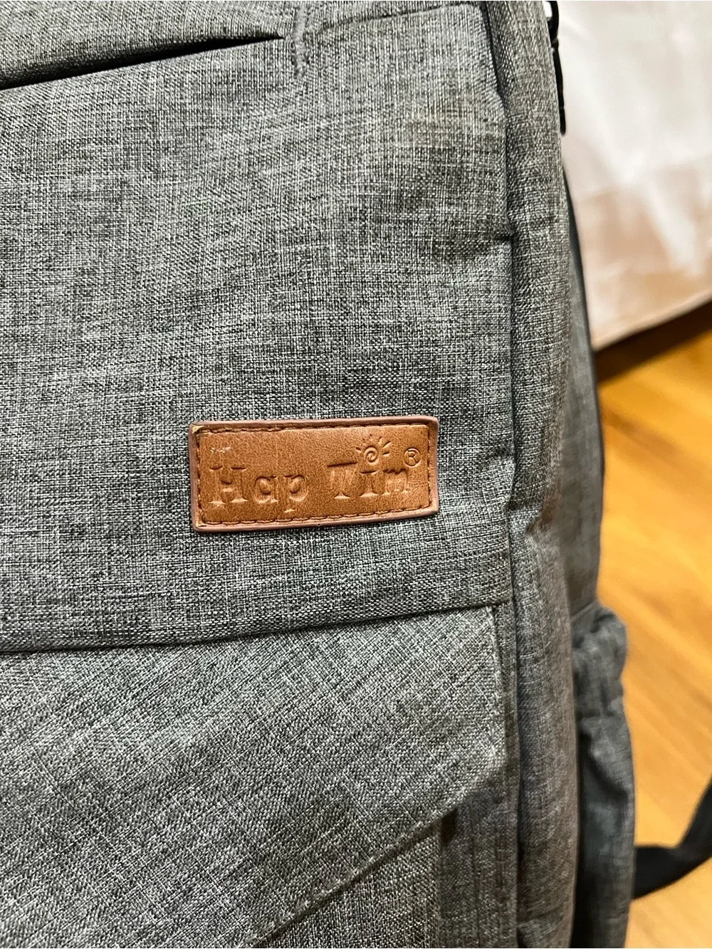 Pre-Owned: Hap Tim Diaper Backpack